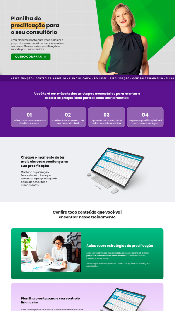 Curso de Precificação